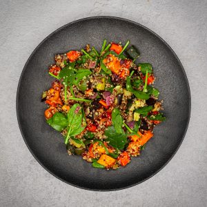 Quinoa & Vegetable Salad